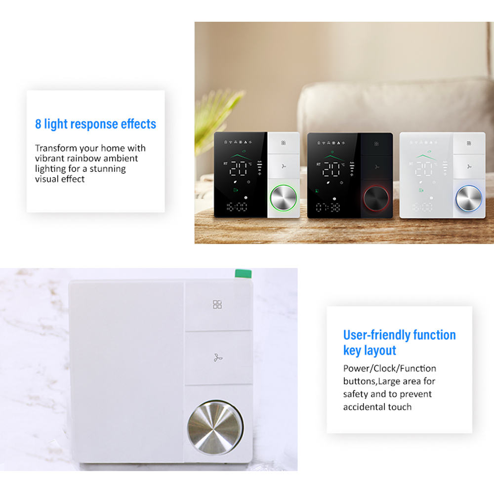 Smart Home Thermostat - 2026new New Arrivals Wifi Smart Home