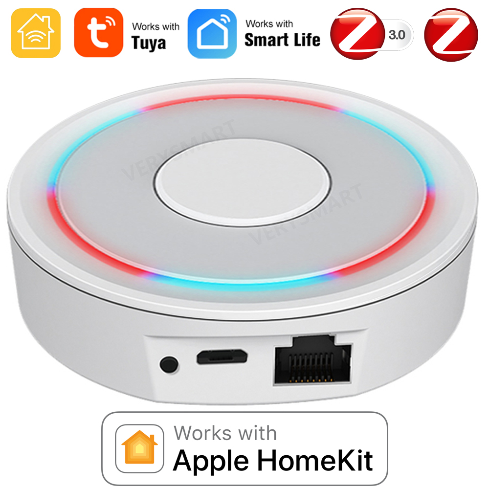 Smart Home Hub Apple - HomeKit ZigBee Cửa Ngõ Trung Tâm