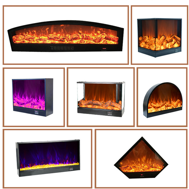 Smart Home Simulation - 70cm Flame Electrical Fireplace Home Room