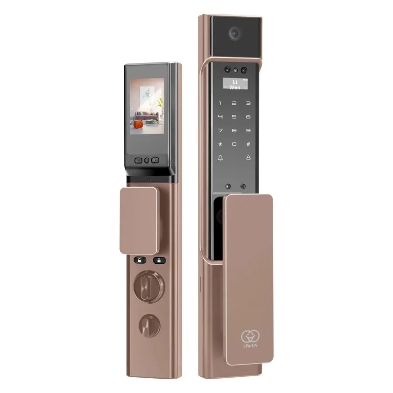 Homesmart Online - [2026]Liwen Keyless Entry City 9808 Zinc