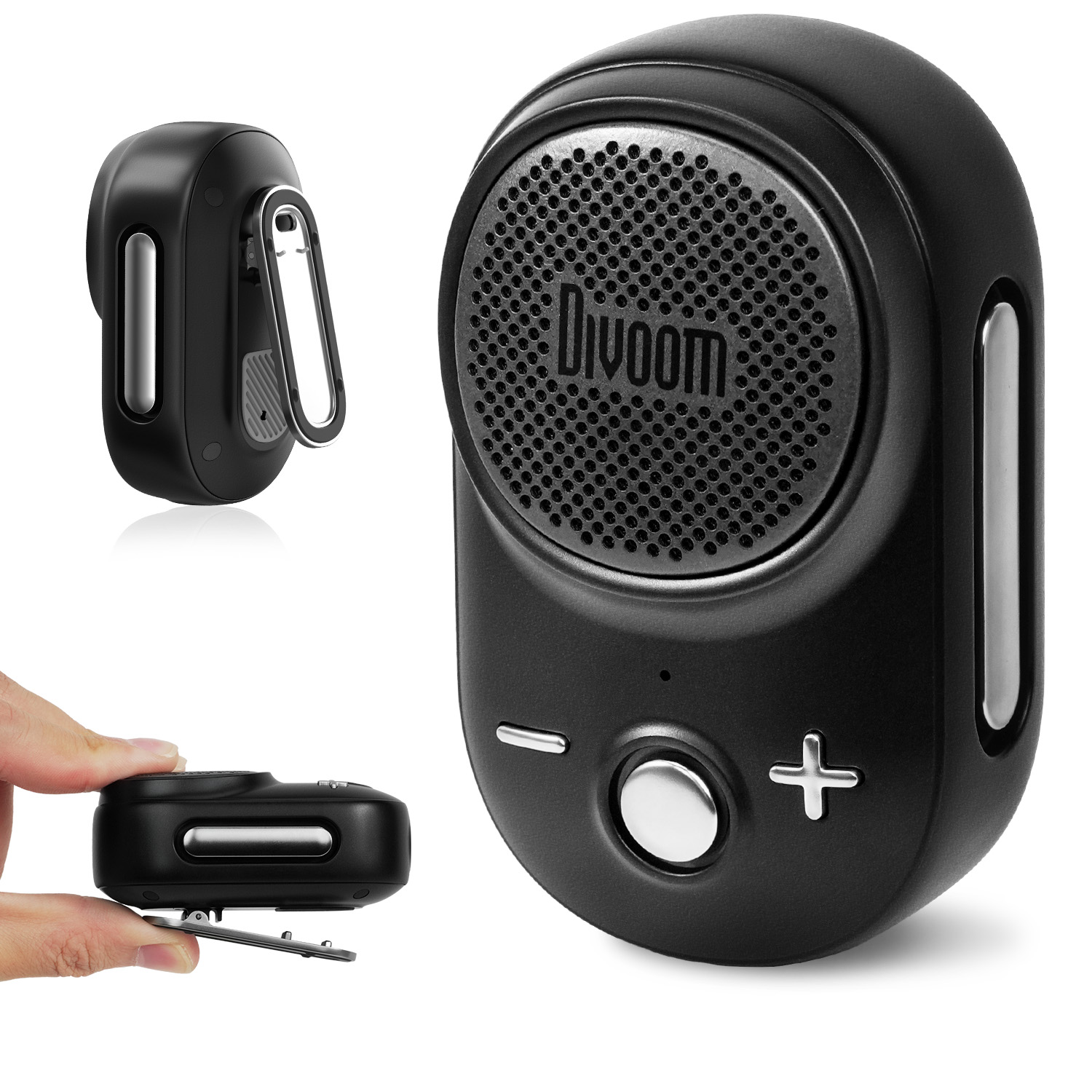 Homesmart Online - Divoom Itour-S Portable Bluetooth Speaker Wearable