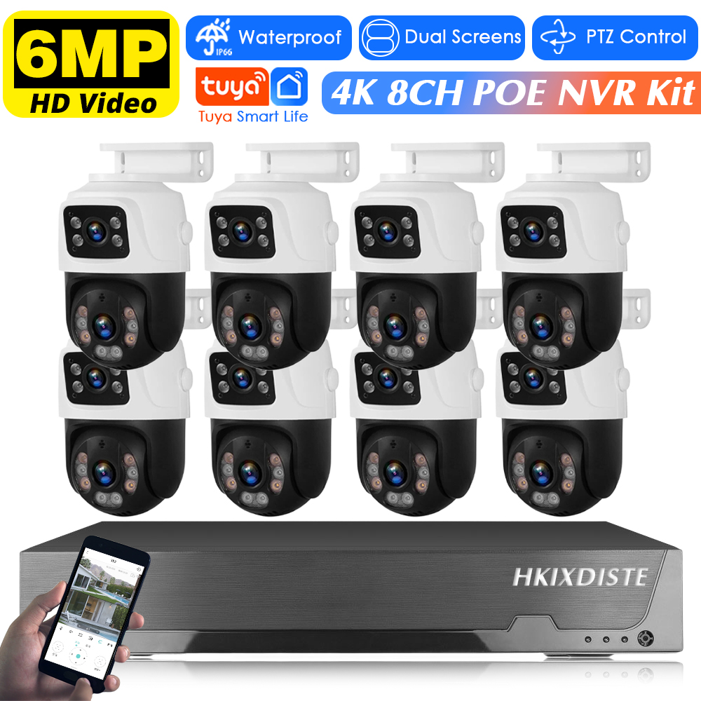 Smart Home Cctv Camera - H.265 Smart Video Surveillance System 8CH