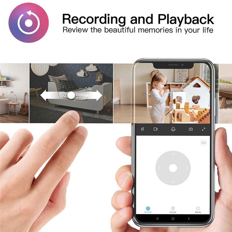 Smart Home Cctv Camera - Essential Indoor Wifi Tuya Camera, Baby