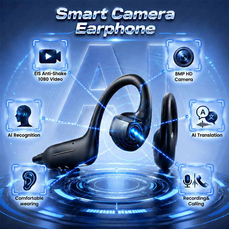 Smart Home App - NEW Al Smart Shooting Headphones 800W