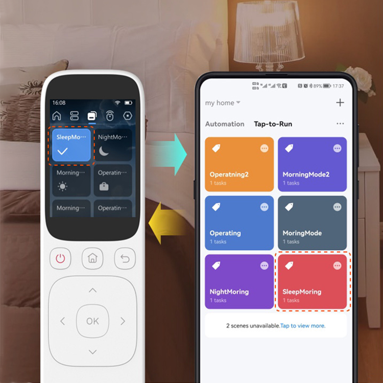 Smart Home App - New Arrival Portable Handheld Touch Screen