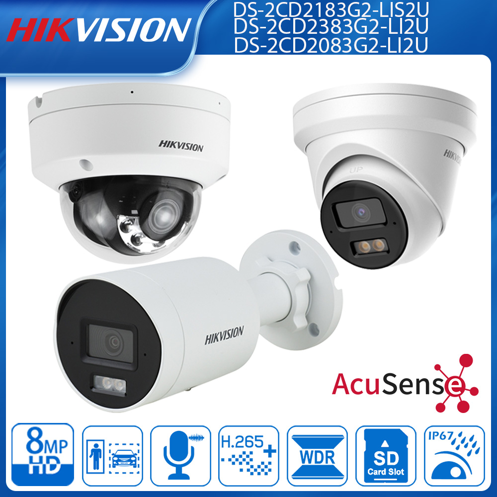 Homesmart Online - Hikvision 4K Smart Hybrid Light Bullet