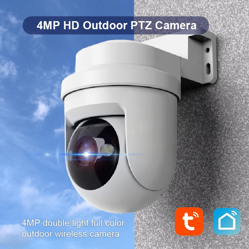 Homesmart Online - 4mp Tuya Wireless Wifi Ip Smart