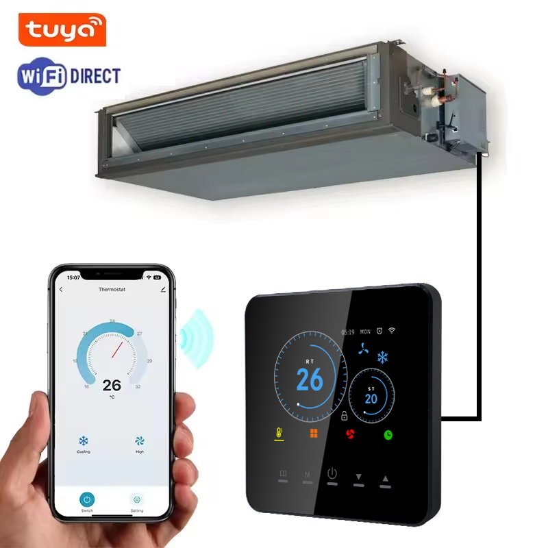 Smart Home Thermostat - For Mitsubishi Electric Fujitsu(Ogeneral) Tuya Wifi