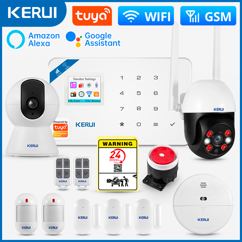 Smart Home Cctv Camera - KERUI W181 Alarm System Secutrity Home