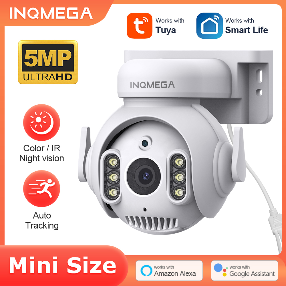 Smart Home Cctv Camera - INQMEGA 5MP Wifi TUYA CAMERA Thông