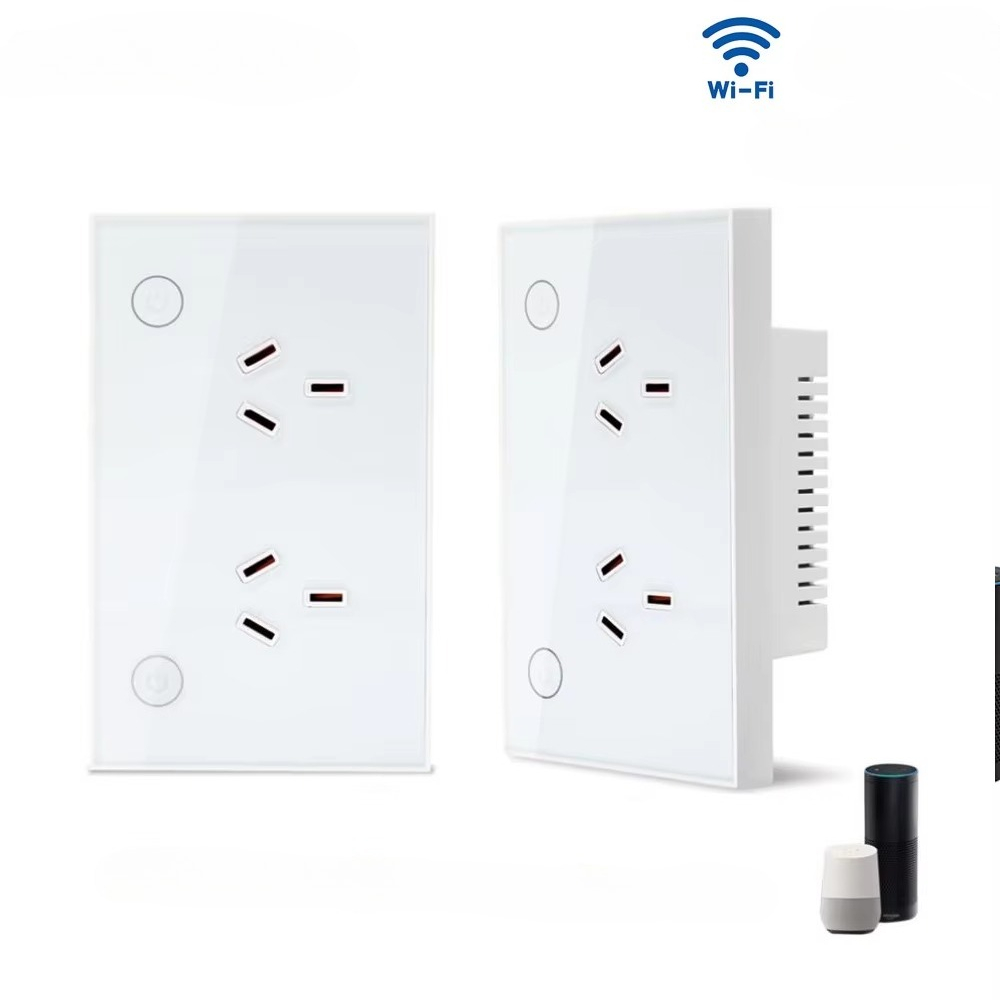 Smart Home Panel - Zigbee Wi-Fi Matter AU Smart Wall