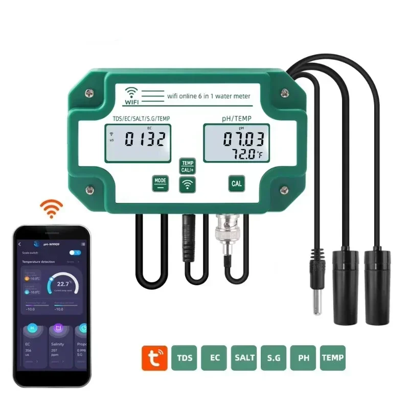 Homesmart Online - Smart Wifi Online Water Quality Detector