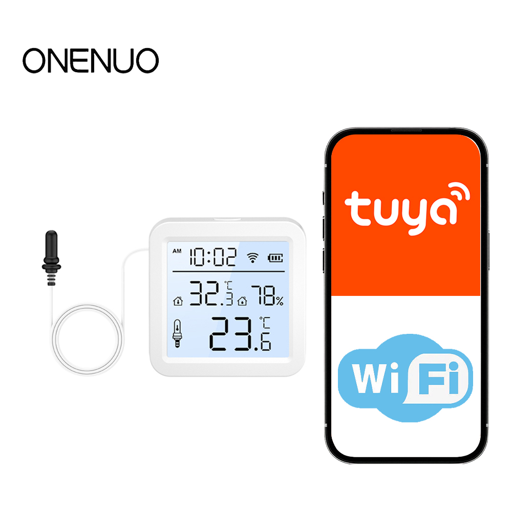 Smart Home App - WiFi Humidity Temperature Sensor with External
