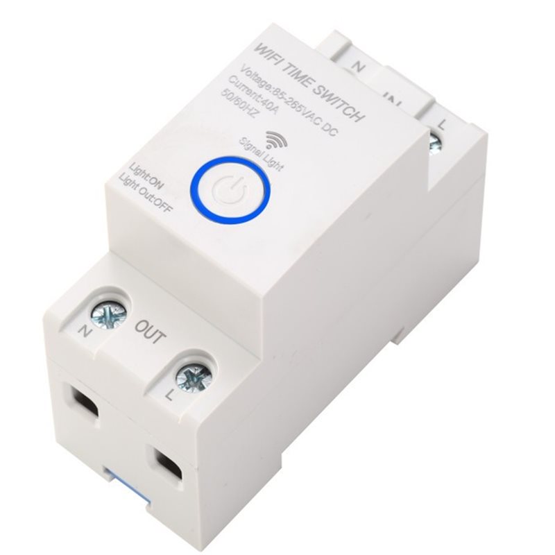 Smart Home Voice Control - AC88-Programmable Smart Timer Wifi Timer Switch