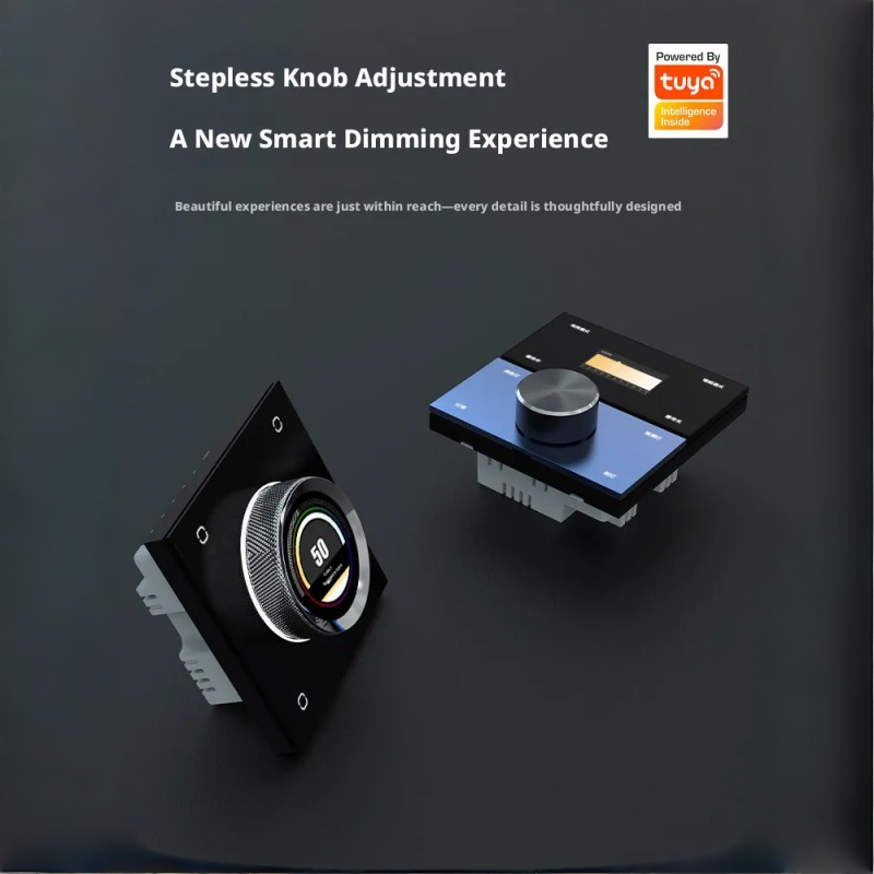 Homesmart Online - Tuya Smart Offline Voice Zigbee Four