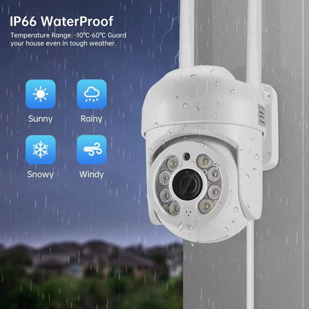 ICsee 4MP Wireless PTZ Securit - đánh giá và giá Smart Home Cctv Camera