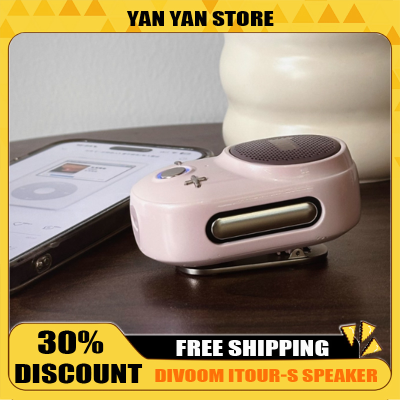 Divoom Itour-S Portable Blueto - đánh giá và giá Homesmart Online