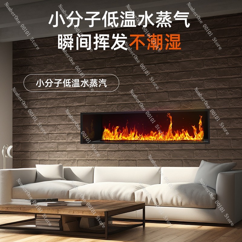 4D Atomizing Fireplace Home Fl - đánh giá và giá Smart Home Simulation