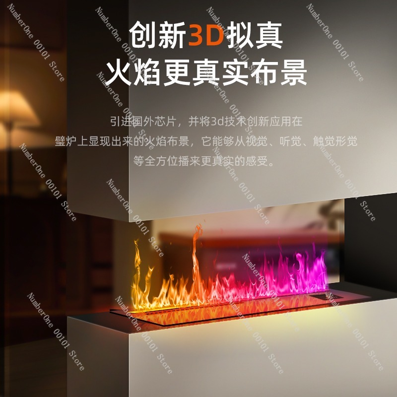4D Atomizing Fireplace Home Fl - đánh giá và giá Smart Home Simulation