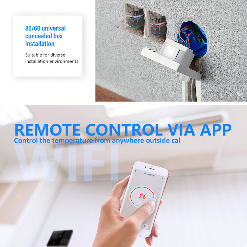 2026new New Arrivals Wifi Smar - đánh giá và giá Smart Home Thermostat