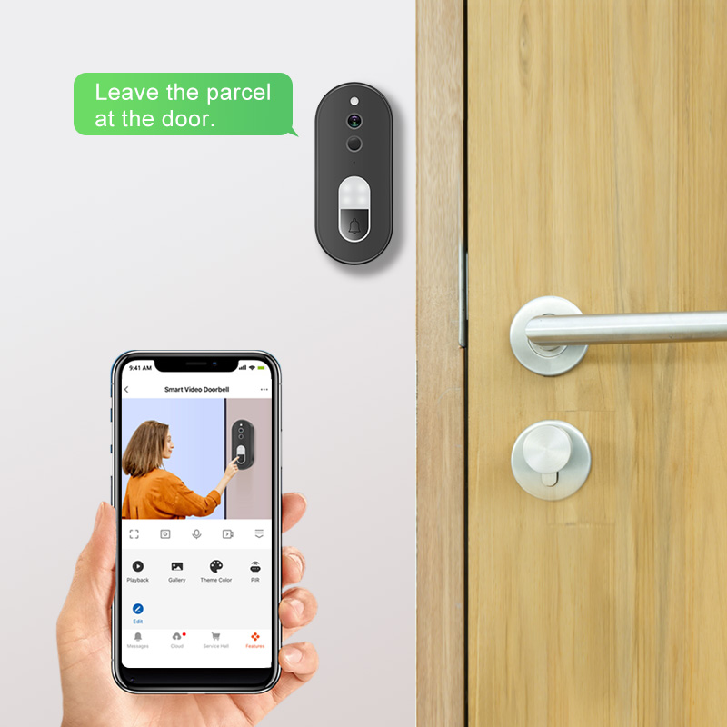 Tuya 1080P HD Wireless WiFi Vi - đánh giá và giá Smart Home Cctv Camera