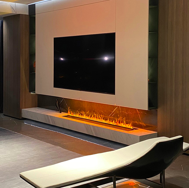 70cm Flame Electrical Fireplac - đánh giá và giá Smart Home Simulation