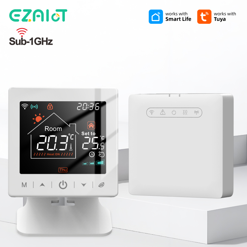 Smart home Wifi thermostat tuy - đánh giá và giá Smart Home Thermostat