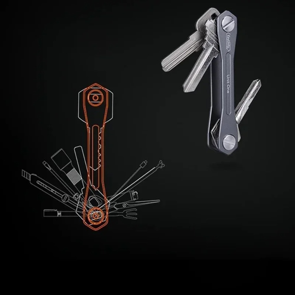 Metal Key Clip Smart Keychain  - đánh giá và giá Smart Home Interior