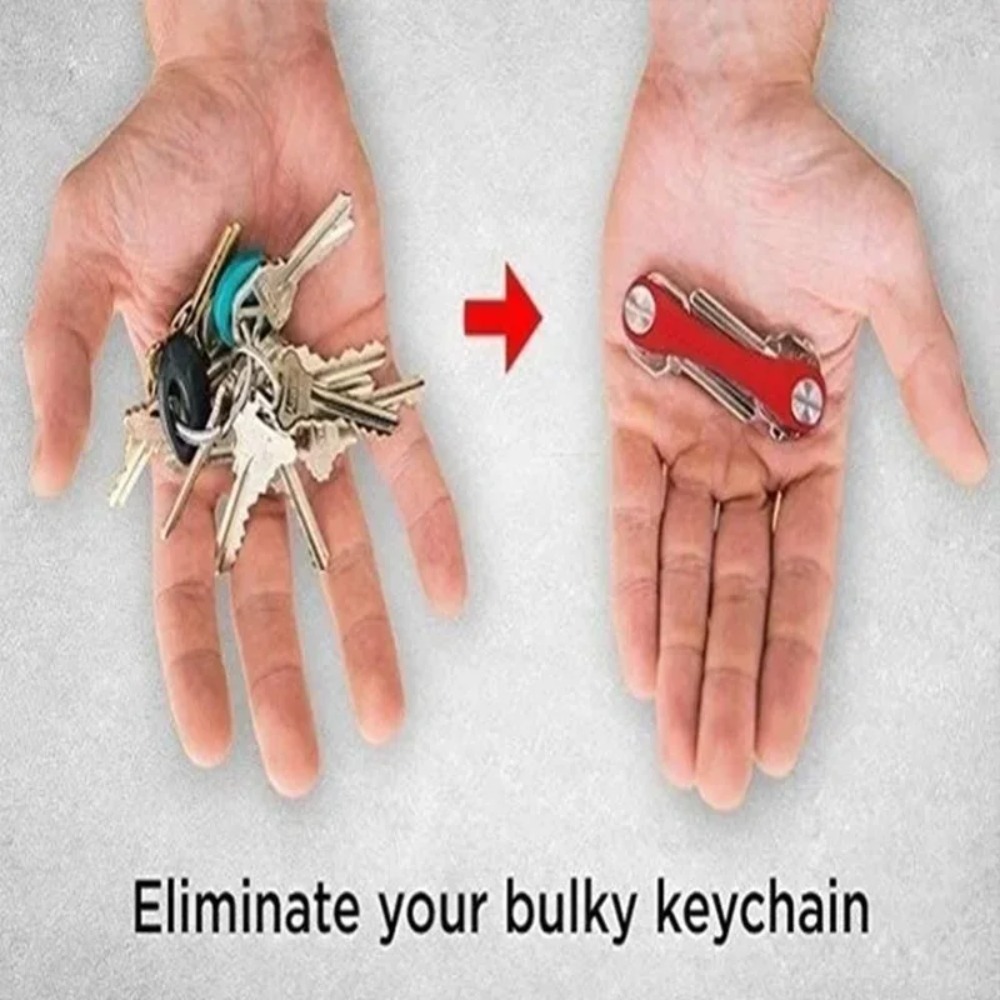 Metal Key Clip Smart Keychain  - đánh giá và giá Smart Home Interior