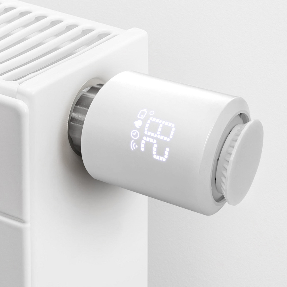 Tuya Smart ZigBee 3.0 TRV Radi - đánh giá và giá Smart Home Thermostat
