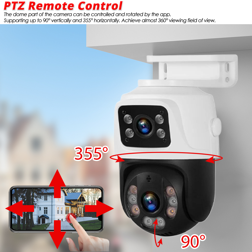 H.265 Smart Video Surveillance - đánh giá và giá Smart Home Cctv Camera