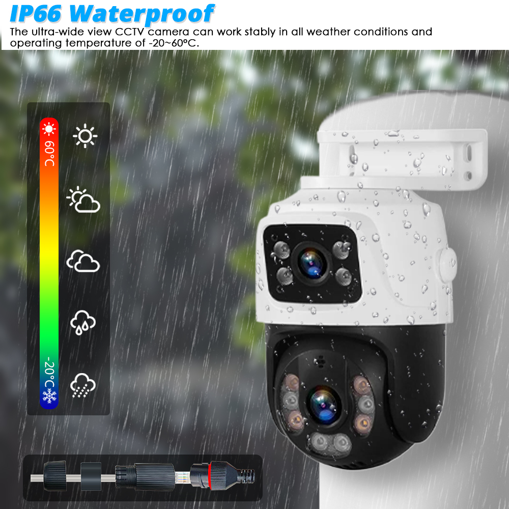 H.265 Smart Video Surveillance - đánh giá và giá Smart Home Cctv Camera
