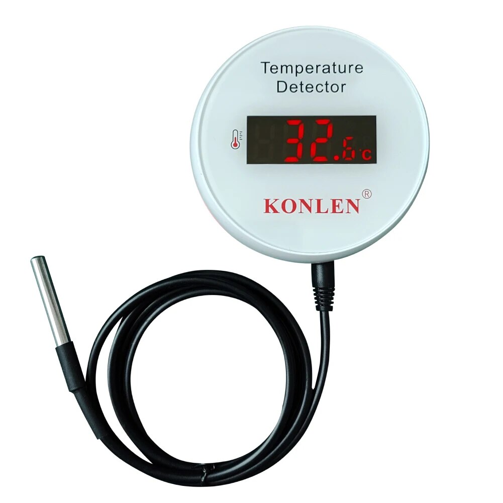 KONLEN Tuya Wifi Temperature S - đánh giá và giá Smart Home Thermostat