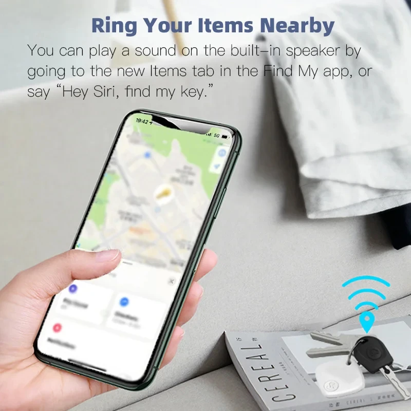 Mini Anti-Lost Tracking Device - đánh giá và giá Smart Home Hub Apple