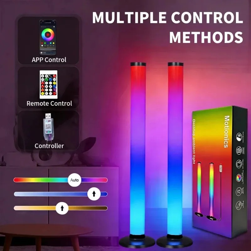 RGB LED Light Bar USB Powered, - đánh giá và giá Smart Home App
