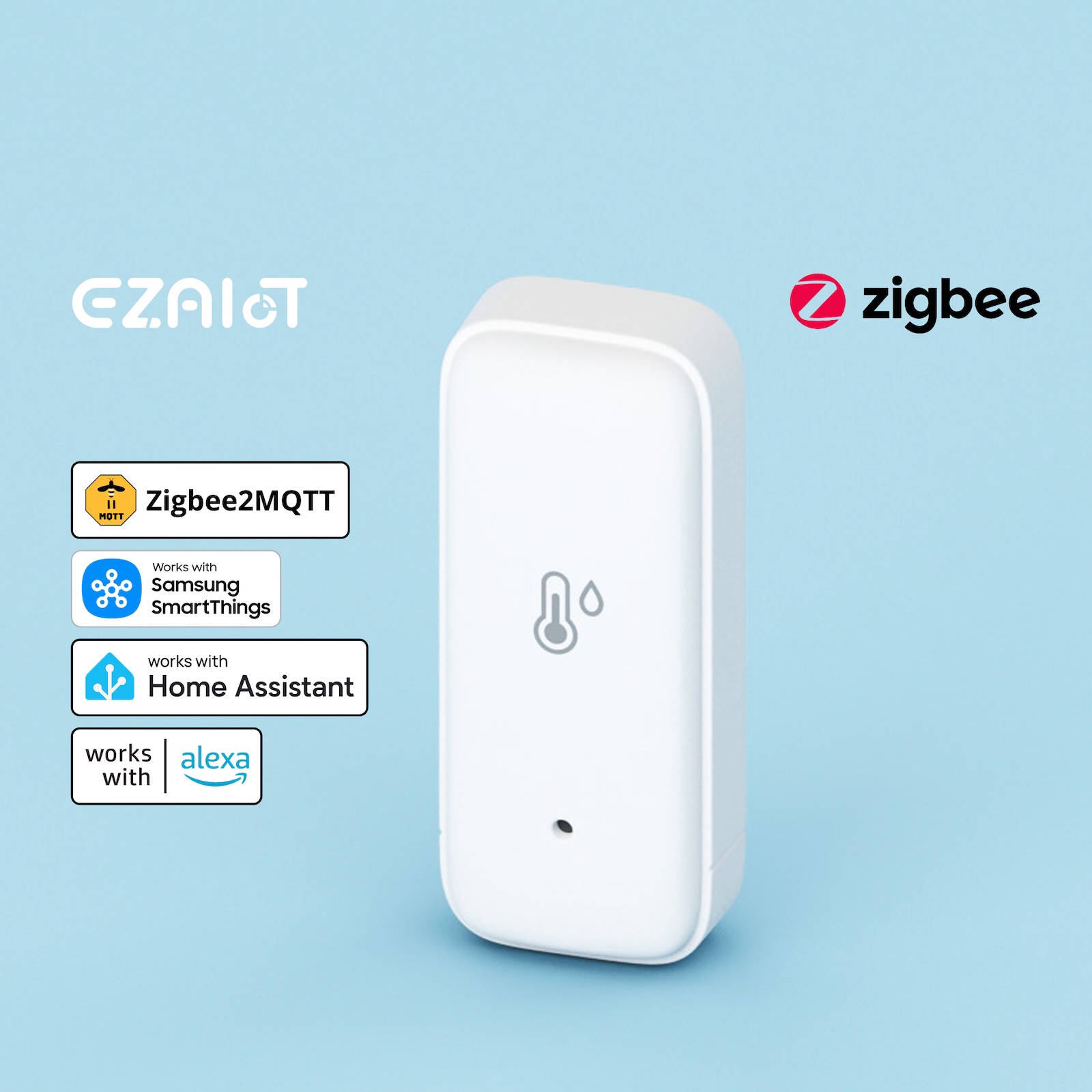 Tuya Smart Zigbee 3.0 Temperat - đánh giá và giá Smart Home Samsung
