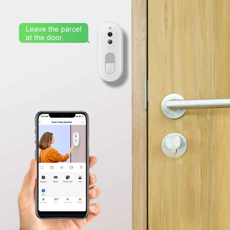 Tuya Smart Video Doorbell Wire - đánh giá và giá Smart Home Cctv Camera