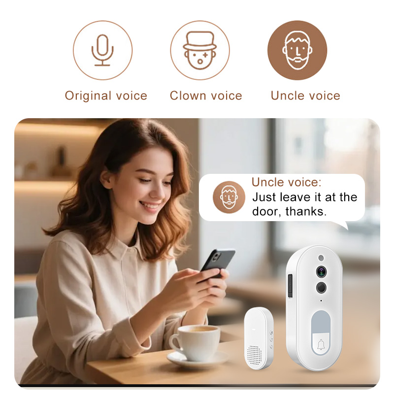 Tuya Smart Video Doorbell Wire - đánh giá và giá Smart Home Cctv Camera