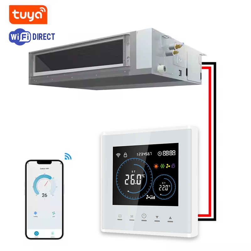 Smart Wifi Thermostat for AC E - đánh giá và giá Smart Home Thermostat