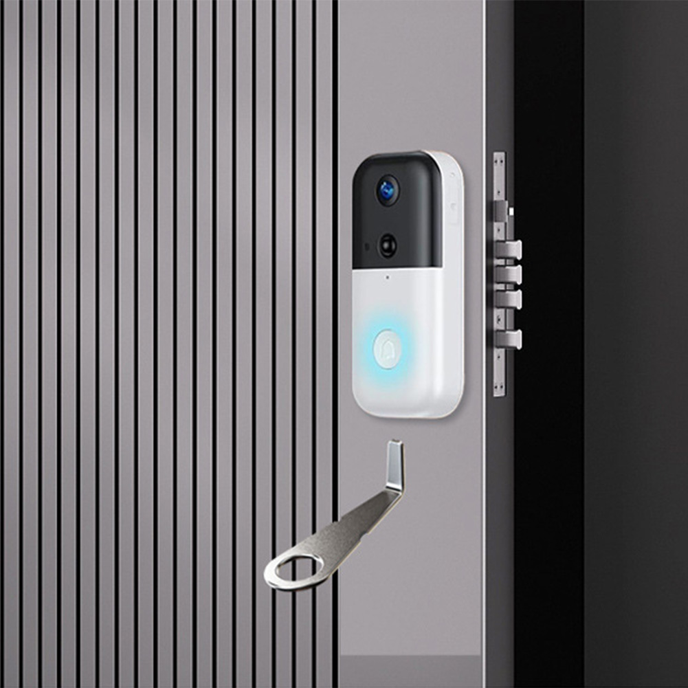 Silver Video Doorbell Key For  - đánh giá và giá Smart Home Interior