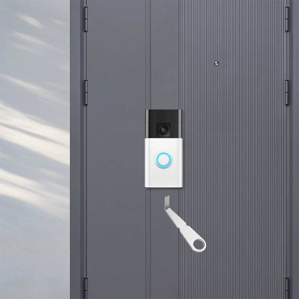 Silver Video Doorbell Key For  - đánh giá và giá Smart Home Interior