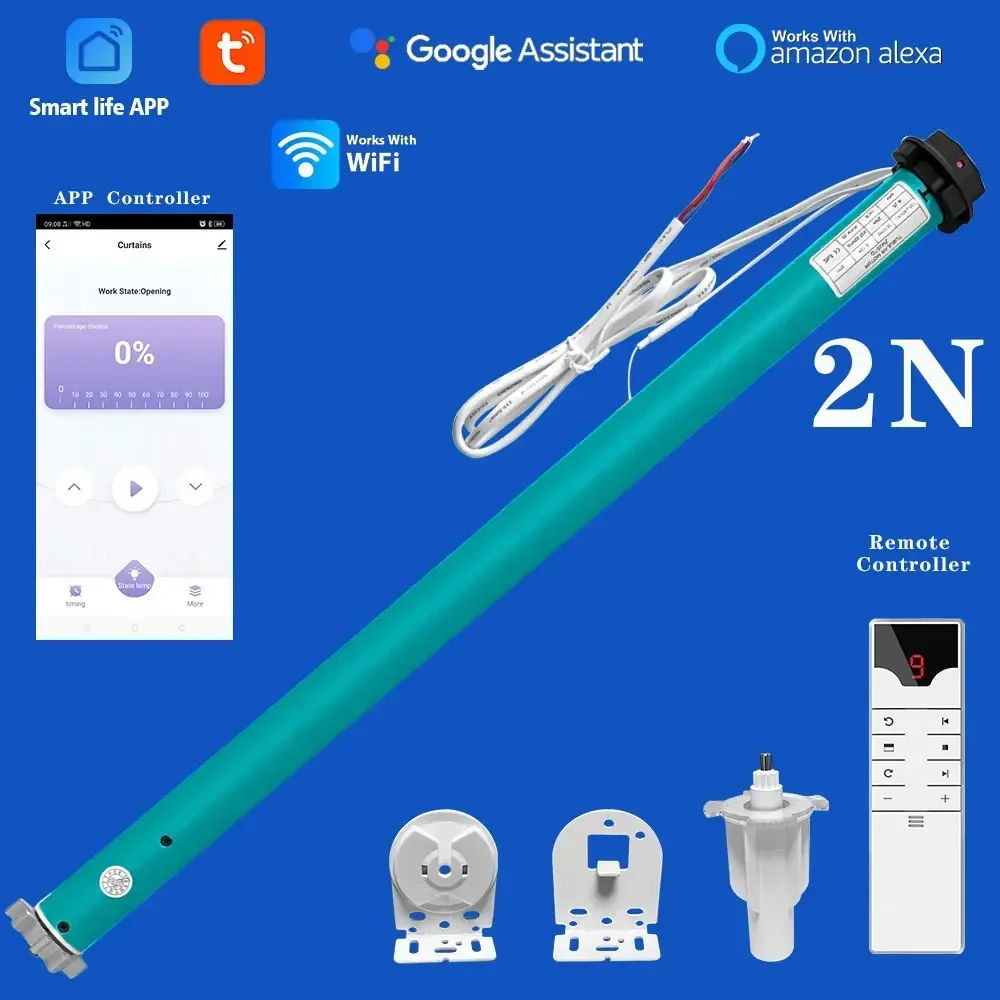 SZMYQ 25mm 2N Tuya Smart Curta - đánh giá và giá Smart Home App