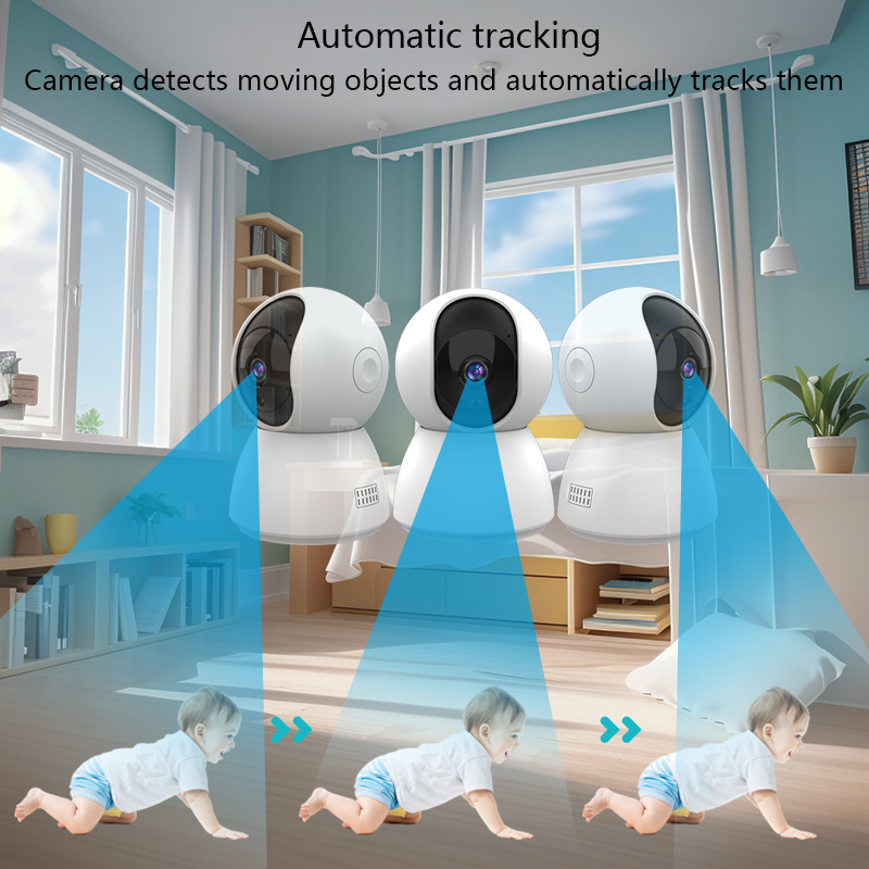 HD 4MP Tuya Smart Mini WiFi IP - đánh giá và giá Smart Home Cctv Camera