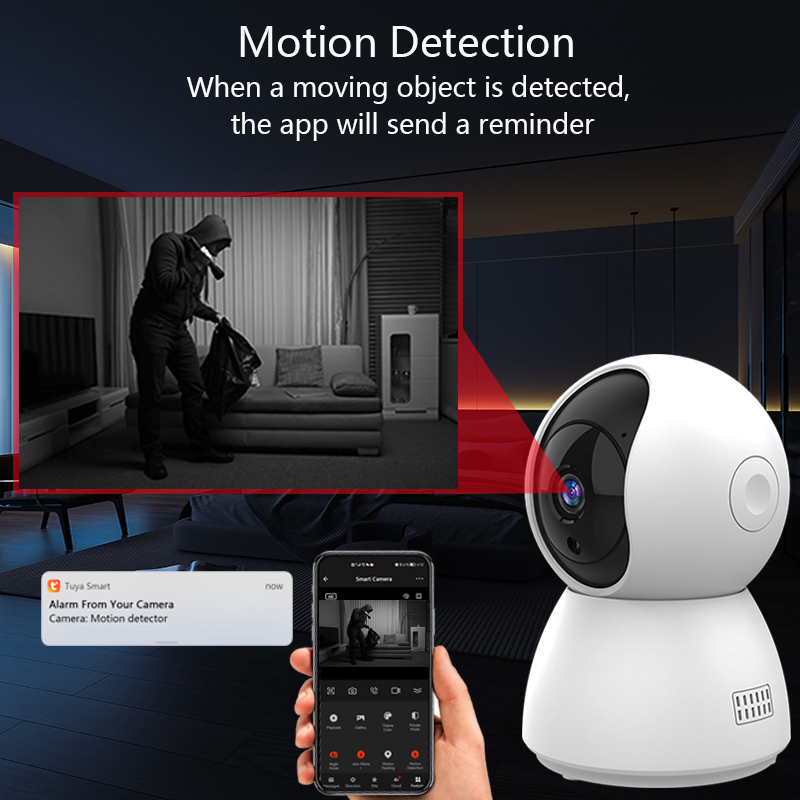 HD 4MP Tuya Smart Mini WiFi IP - đánh giá và giá Smart Home Cctv Camera