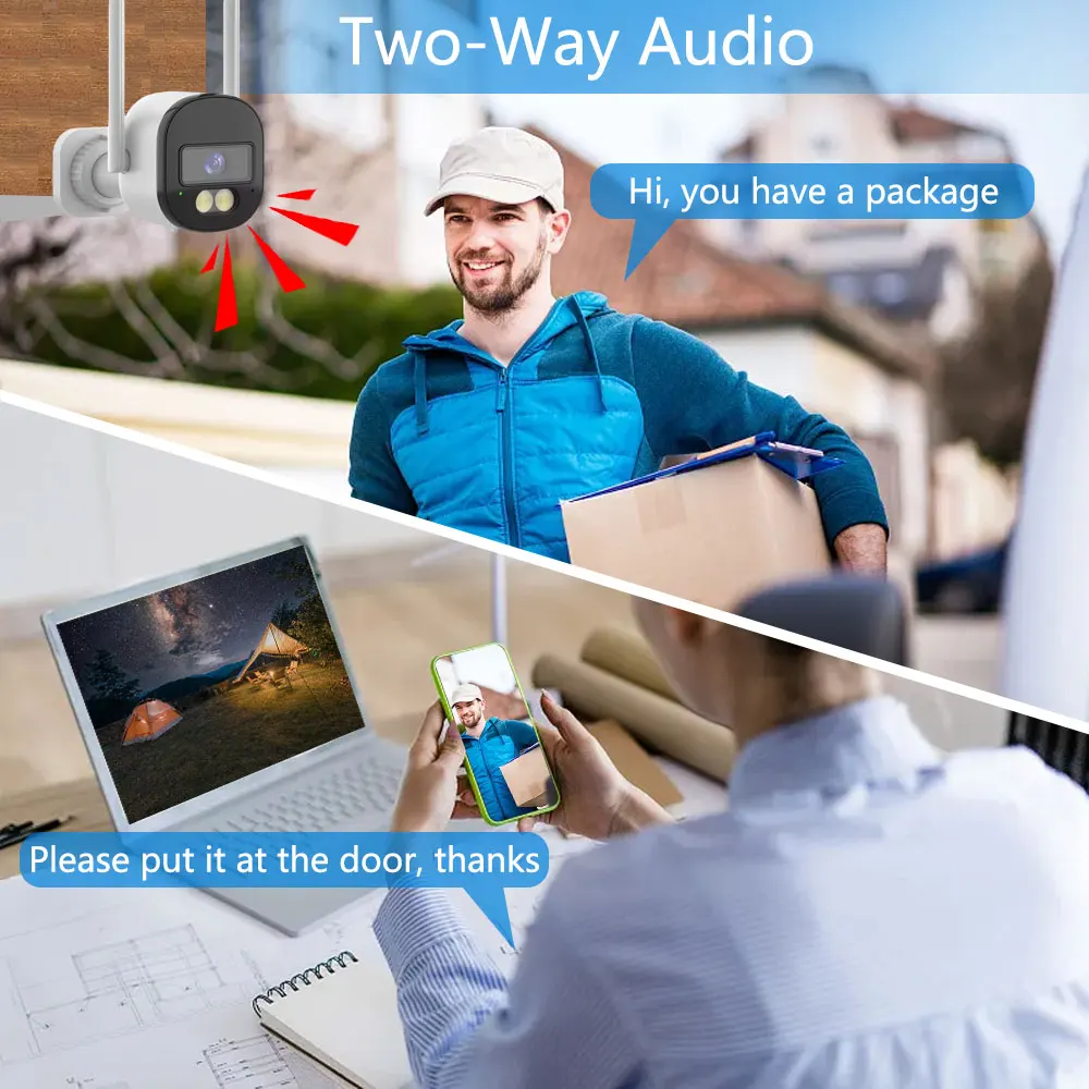 Tuya Bullet Camera Outdoor 5MP - đánh giá và giá Smart Home Cctv Camera