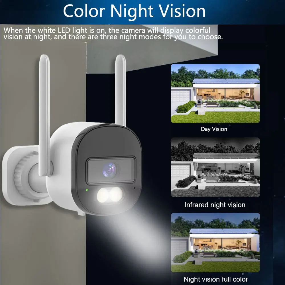 Tuya Bullet Camera Outdoor 5MP - đánh giá và giá Smart Home Cctv Camera