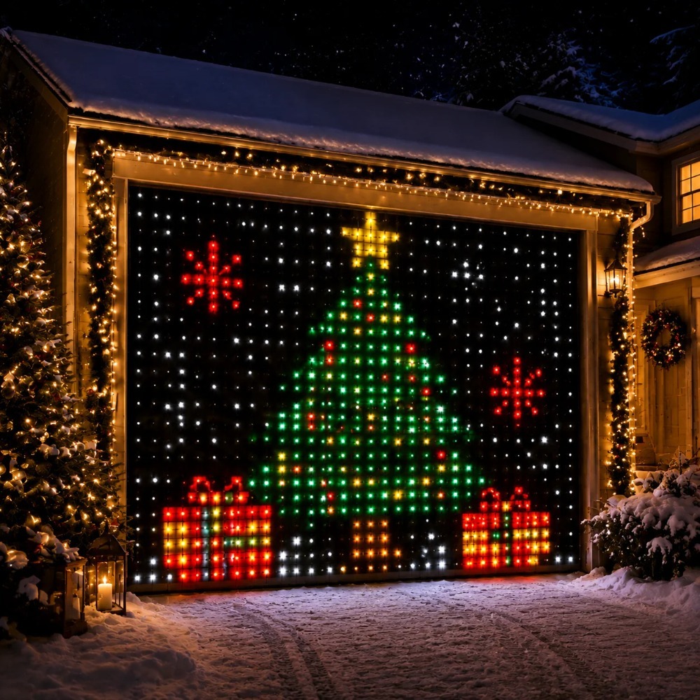 LED Pixel Curtain Lights Bluet - đánh giá và giá Smart Home App