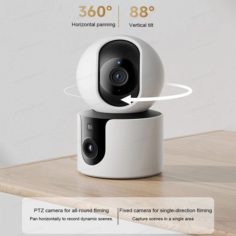 XIAOMI Smart Camera C300 Dual  - đánh giá và giá Smart Home Network Rack