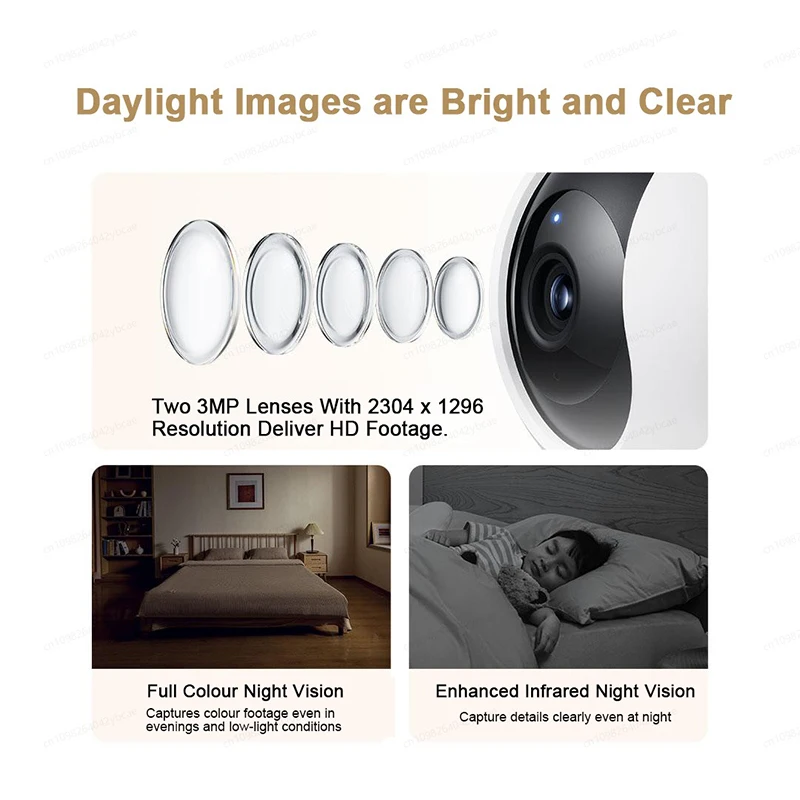 XIAOMI Smart Camera C300 Dual  - đánh giá và giá Smart Home Network Rack