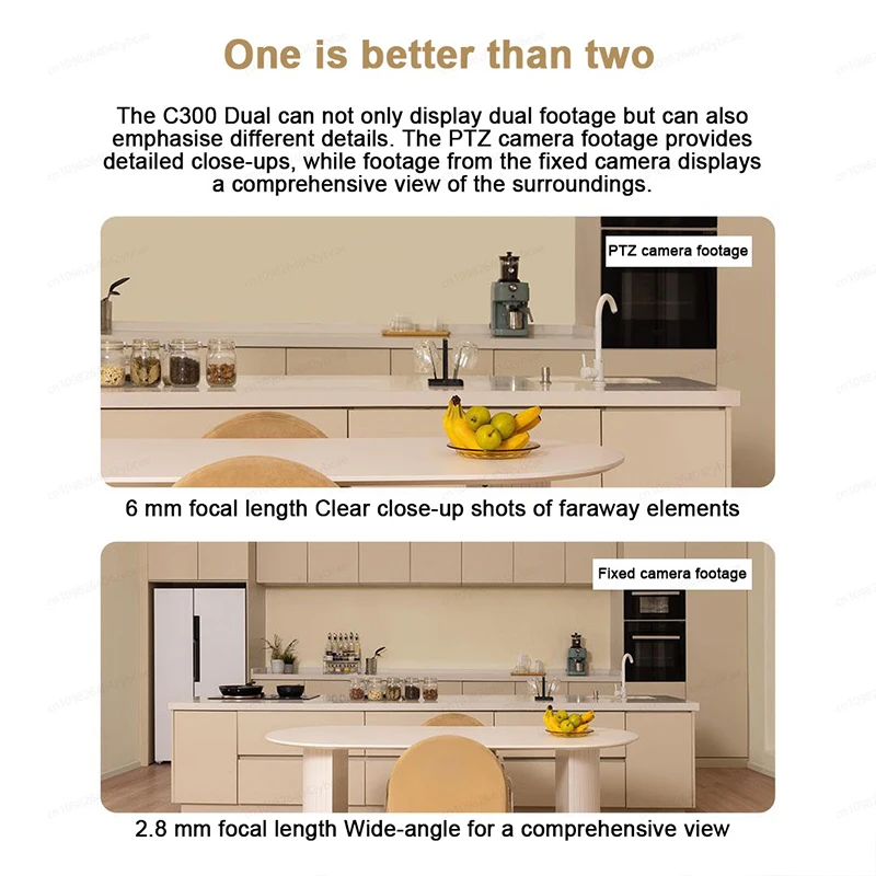 XIAOMI Smart Camera C300 Dual  - đánh giá và giá Smart Home Network Rack